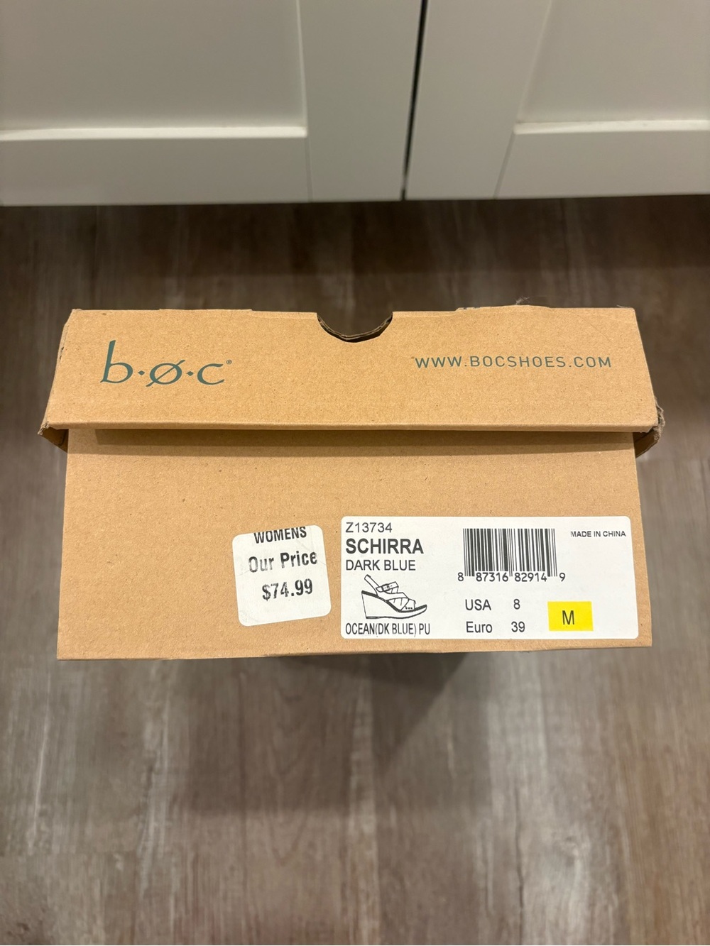 b.o.c. Schirra Wedge Sandals - Picture 5 of 5